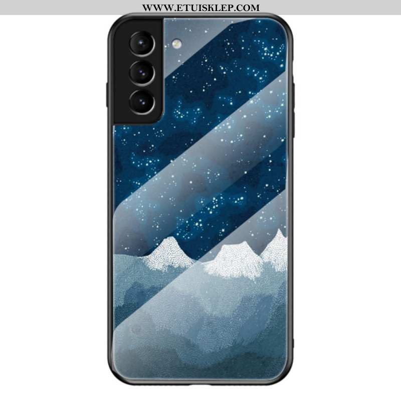 Etui do Samsung Galaxy S22 5G Szkło Hartowane Piękno